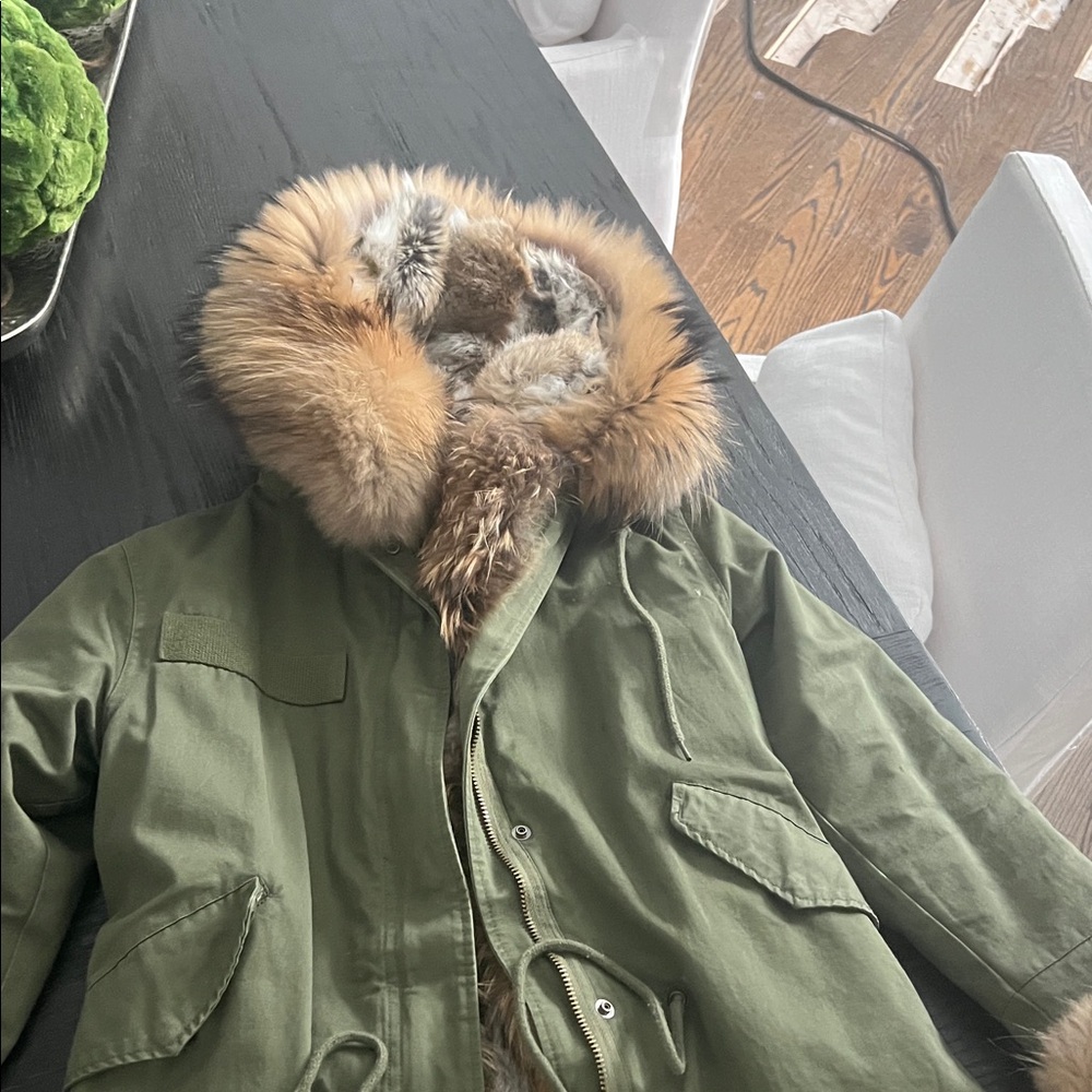 Fur jacket